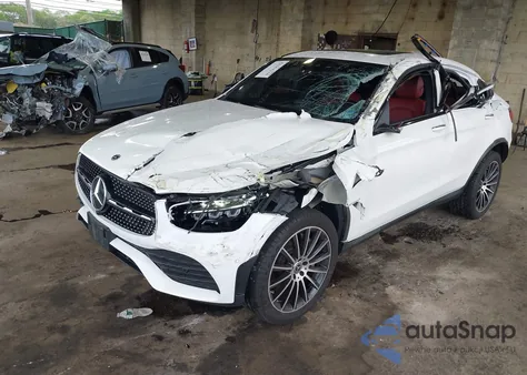 2022 Mercedes-Benz Glc 300 4Matic Coupe from USA, damaged, VIN W1N0J8EB9NG102183